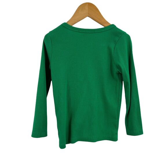 Beau Hudson Green V Neck Cardigan Size 2 Year - Picture 2 of 4